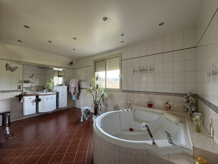 EGLETONS, EN RETRAIT DU CENTRE-VILLE : vente vente de 7 pi&egrave;ces - grande image 8