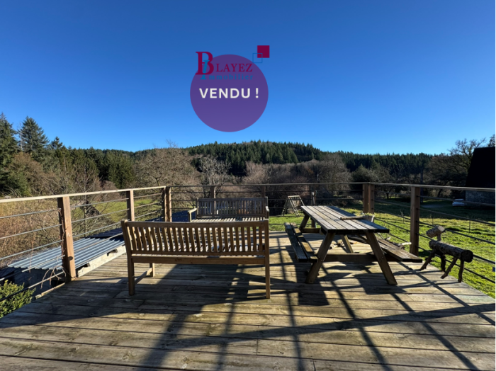 DANS UN ENVIRONNEMENT BUCOLIQUE A 10MIN D'EGLETONS : vente Maison 7 - vignette 1