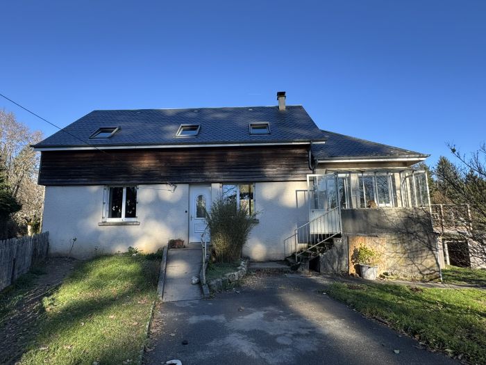 DANS UN ENVIRONNEMENT BUCOLIQUE A 10MIN D'EGLETONS : vente vente de 7 pi&egrave;ces - grande image 2