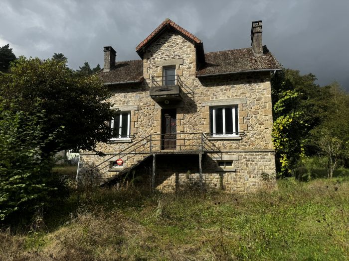 A 15 MINUTES DE MARCILLAC : vente vente de 7 pi&egrave;ces - grande image 2