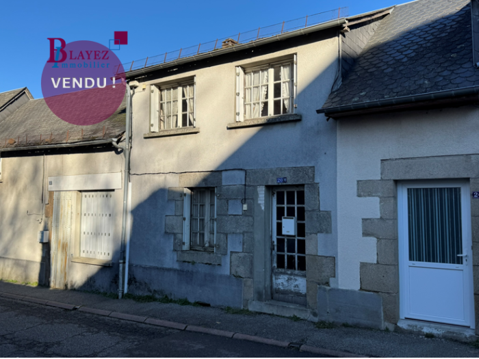 CENTRE-VILLE D'EGLETONS : vente Maison 4 - vignette 1