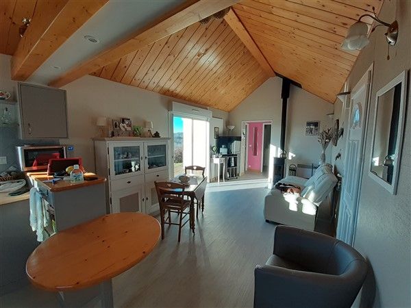 CHAMPAGNAC LA PRUNE : vente vente de 3 pi&egrave;ces - grande image 2