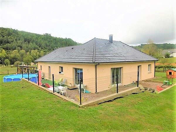 A 10 min d'Argentat : vente vente de 5 pi&egrave;ces - grande image 4