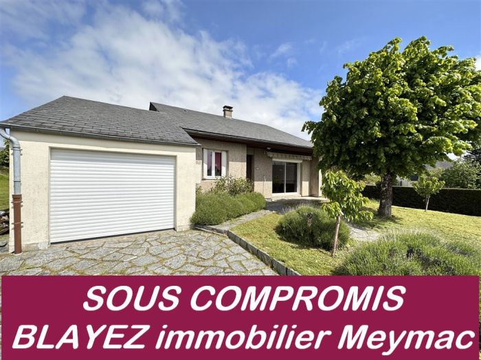 Meymac, proche Centre Ville & Lac : vente Maison 0 - vignette 1