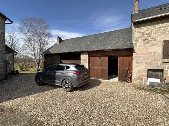 Plateau de Millevaches : vente vente de 7 pi&egrave;ces - grande image 4