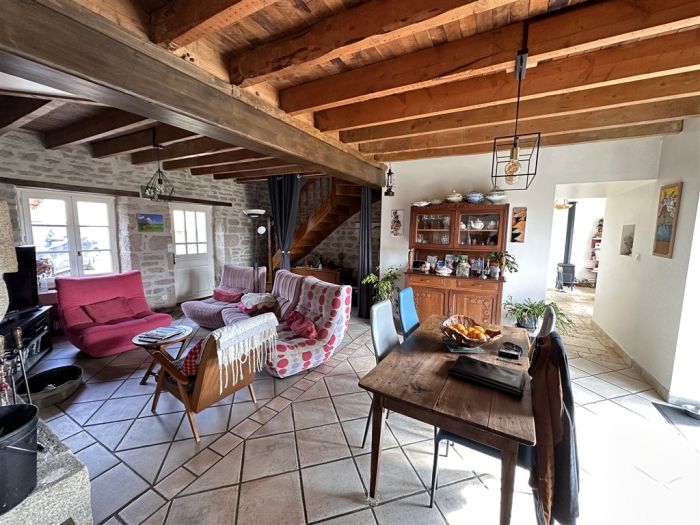 Plateau de Millevaches : vente vente de 7 pi&egrave;ces - grande image 5