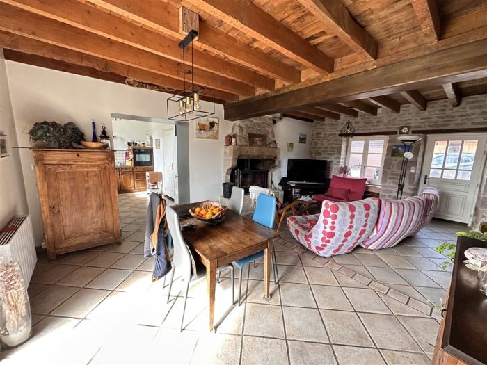 Plateau de Millevaches : vente vente de 7 pi&egrave;ces - grande image 6