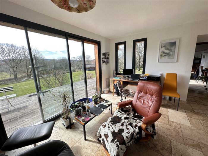 Plateau de Millevaches : vente vente de 7 pi&egrave;ces - grande image 7