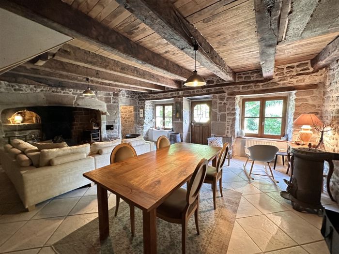 Plateau de Millevaches, Meymac 20 min : vente vente de 6 pi&egrave;ces - grande image 4