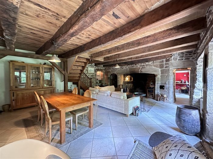 Plateau de Millevaches, Meymac 20 min : vente vente de 6 pi&egrave;ces - grande image 5