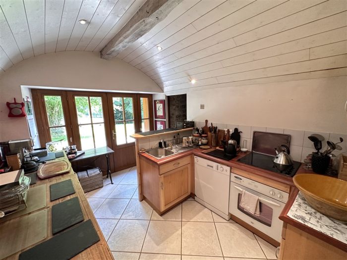 Plateau de Millevaches, Meymac 20 min : vente vente de 6 pi&egrave;ces - grande image 6