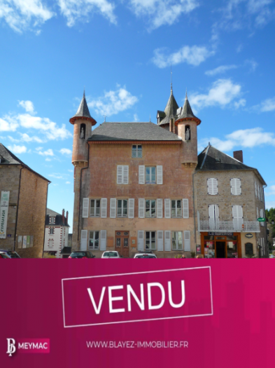 Meymac Centre Historique : vente Immeuble de rapport 0 - vignette 1