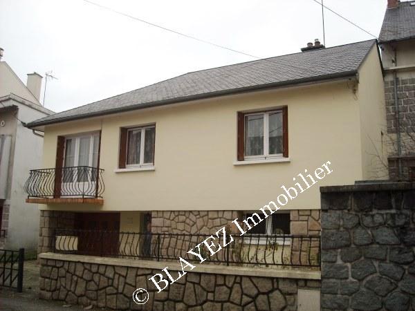 USSEL, centre-ville : vente Maison 4 - vignette 1