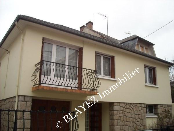 USSEL, centre-ville : vente vente de 4 pi&egrave;ces - grande image 2