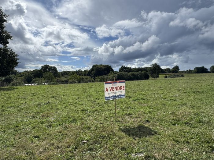 SAINT MERD DE LAPLEAU : vente Terrain 0 - vignette 1