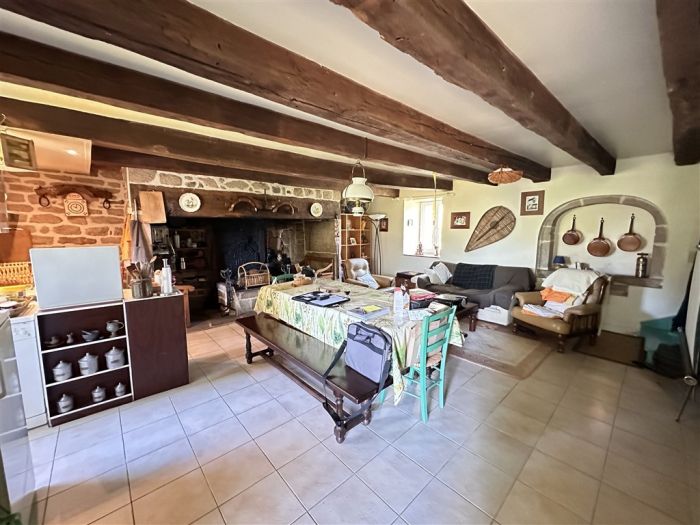 Plateau de Millevaches : vente vente de 5 pi&egrave;ces - grande image 3