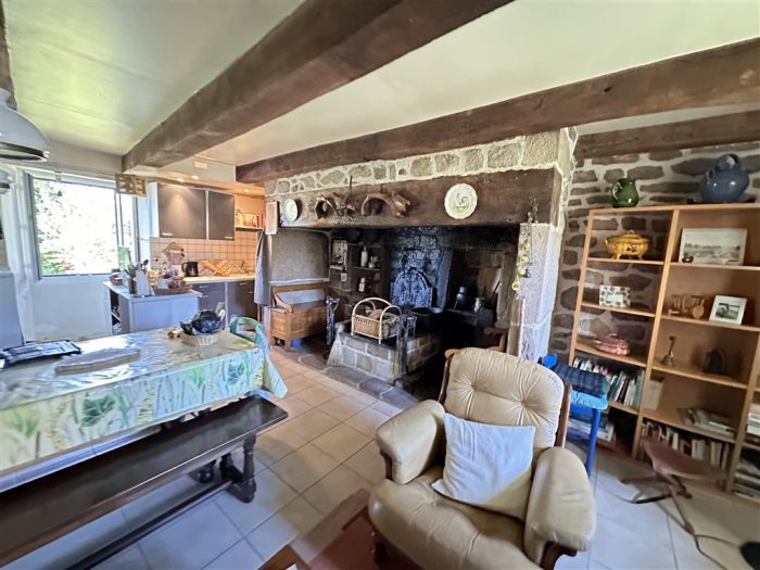 Plateau de Millevaches : vente vente de 5 pi&egrave;ces - grande image 4