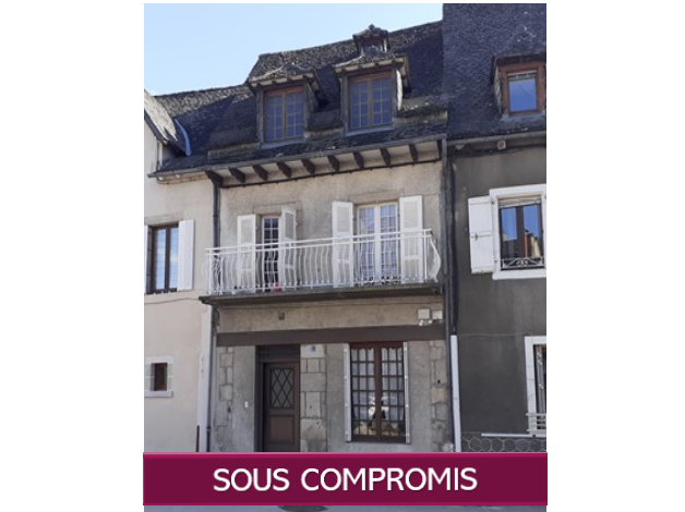 ARGENTAT Centre-ville : vente Immeuble de rapport 0 - vignette 1