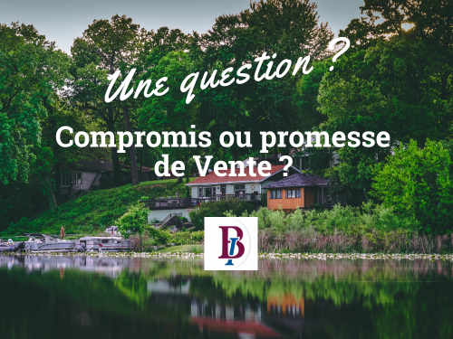 Compromis ou promesse de vente ?