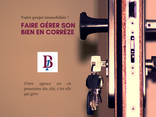 Faire g&eacute;rer son bien en Corr&egrave;ze