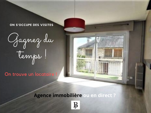 Gagnez du temps Blayez Immobilier s'occupe des visites