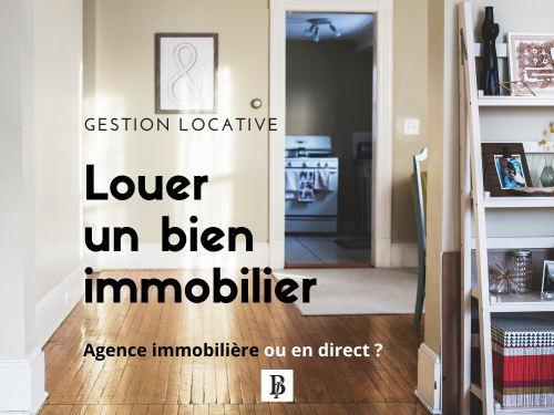 Louer un bien immobilier agence immobili&egrave;re ou en direct