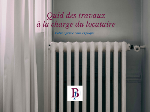 quels travaux &agrave; la charge du locataire par Blayez Immobilier